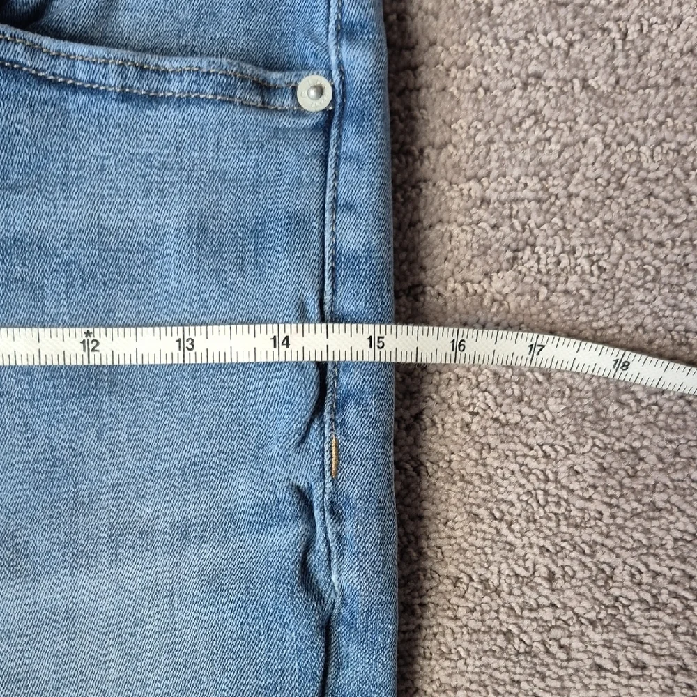 Lucky Brand Classic High-Rise Women's Blue Jeans SZ 26 - Picture 7 of 10